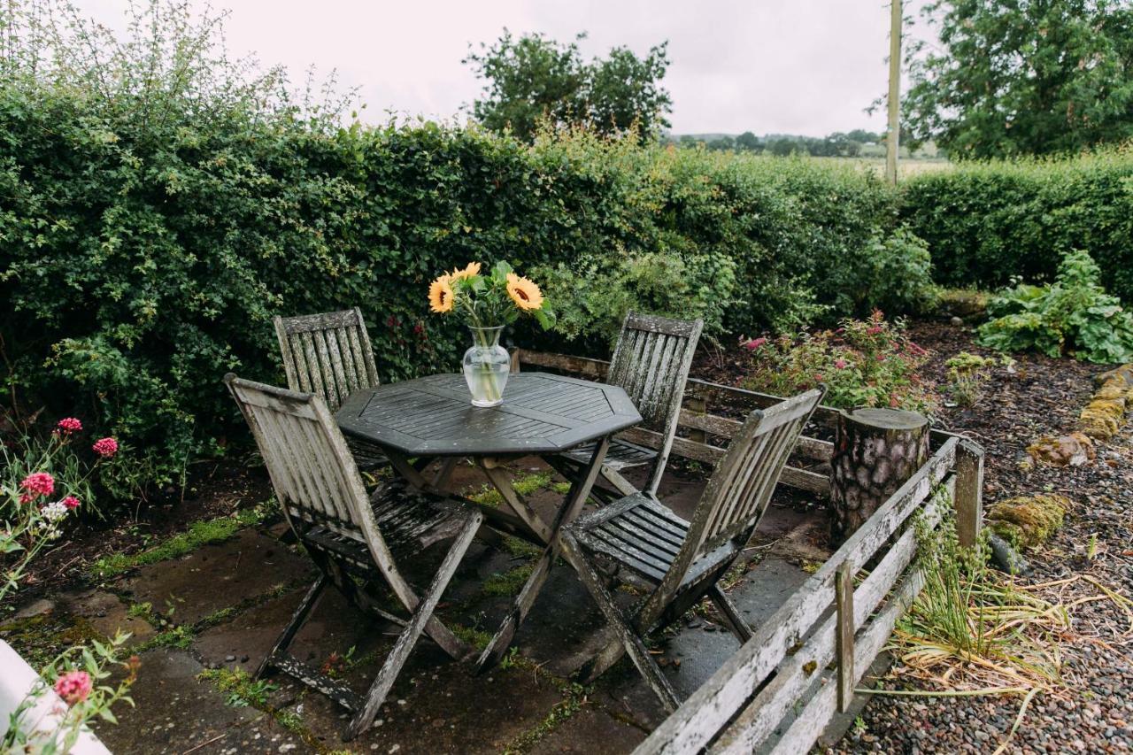 Incheoch Farm Cottage Kilry Экстерьер фото
