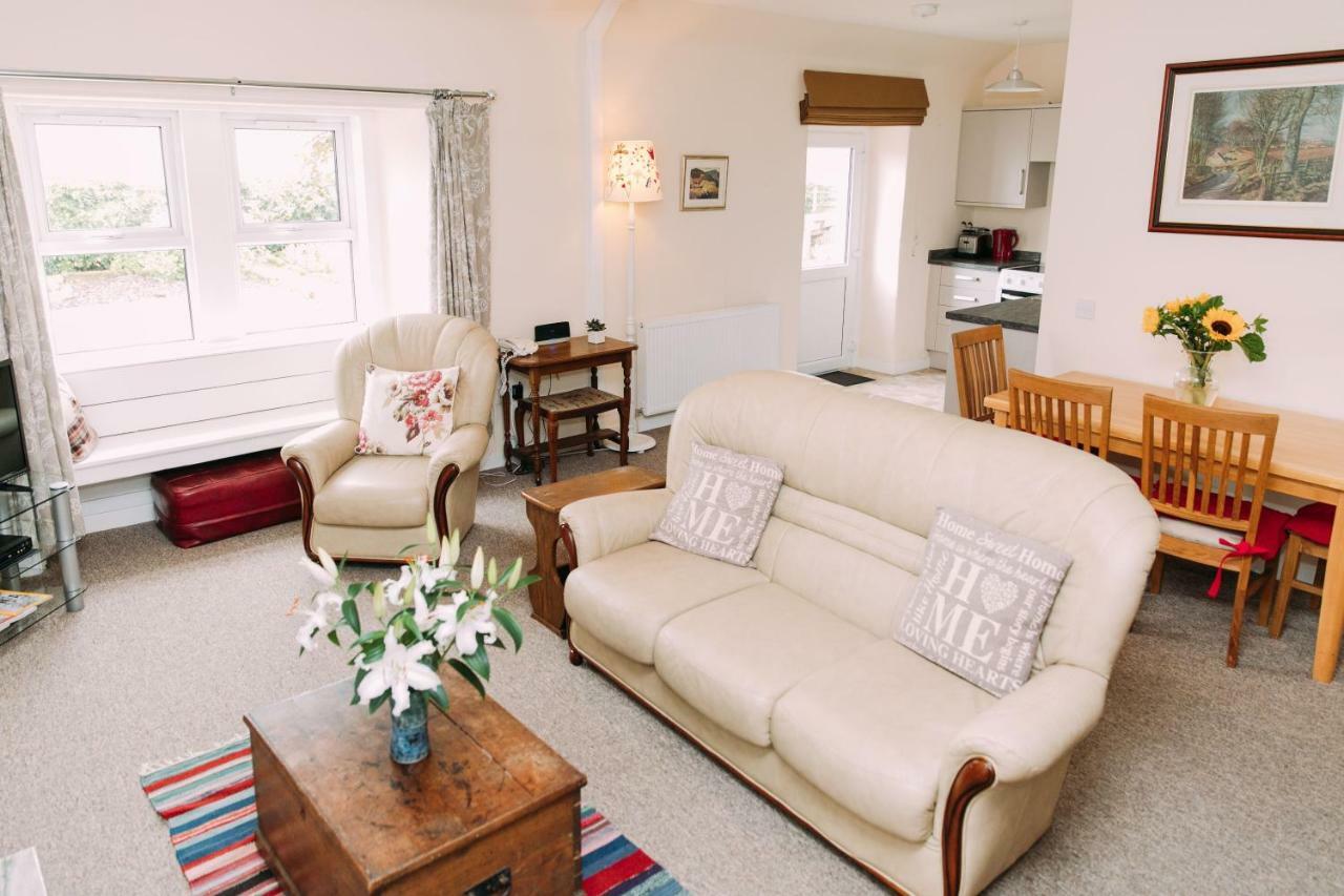 Incheoch Farm Cottage Kilry Экстерьер фото